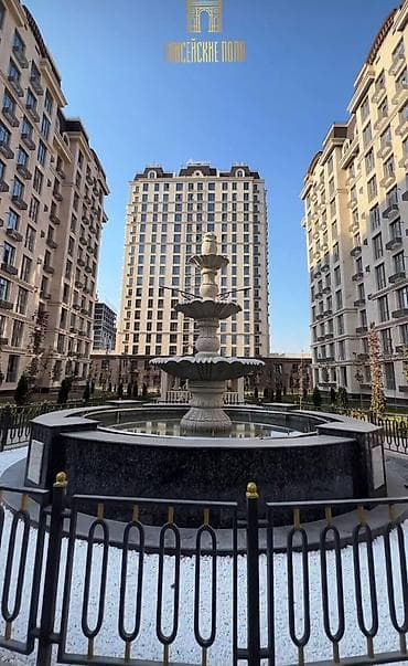 3 комнаты, 75 м², Элитка, 2 этаж, Дизайнерский ремонт