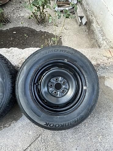 porter 4x4: Колеса в сборе 195 / 70 / R 14, Всесезонная, Комплект, Легковые, Железные, отверстий - 4 — 6