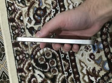 айфон 12 жаны: IPhone 12, Жаңы, 128 ГБ, Ак, Заряддоочу түзүлүш, Коргоочу айнек, Каптама, 90 % — 6