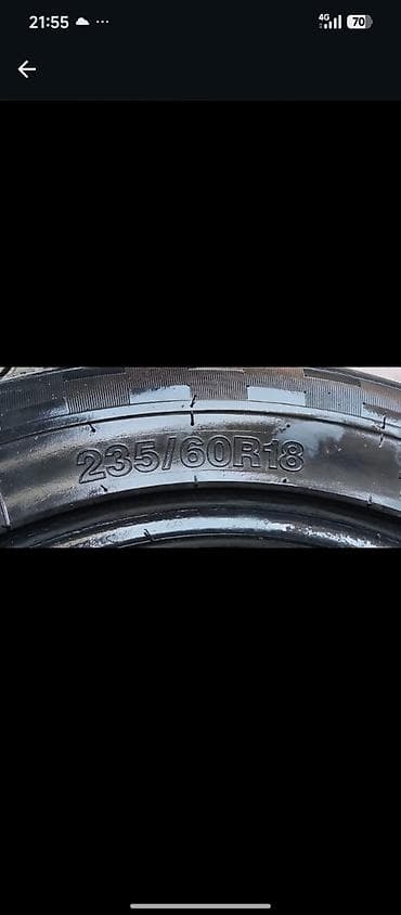 Автомобильные шины Durun размер 235/60 R18 2000 комплект 1шт 500с