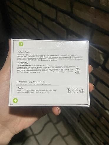 USB хабы: Беспроводные наушники AirPods Pro 3 (ANC) - Форм-фактор — 1