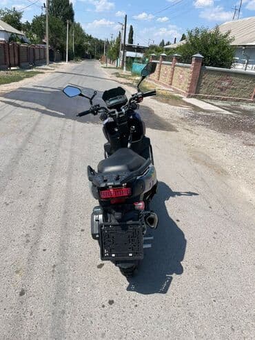 диск на мотоцикл: Скутер MinMin (городской/туринговый класс). 180cc задперед тайвань - — 5