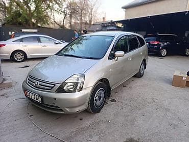 Honda Stream: 2003 г., 1.7 л, Автомат, Бензин, Минивэн at lalafo.kg Honda Stream: 2003 г., 1.7 л, Автомат, Бензин, Минивэн