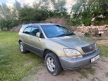 m5 e39: Toyota Harrier: 1998 г., 3 л, Автомат, Бензин, Кроссовер — 3