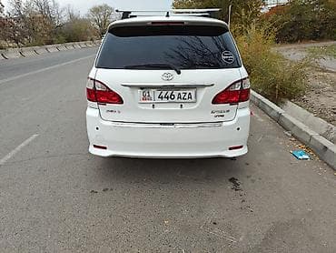 abs: Toyota Ipsum: 2007 г., 2.4 л, Автомат, Бензин, Минивэн — 4