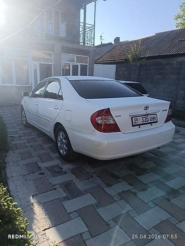 a2 group: Toyota Camry: 2004 г., 2.4 л, Автомат, Бензин, Седан — 6