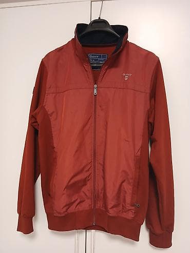 Мужская куртка, M, Gant, Новый, цвет - Красный, Самовывоз