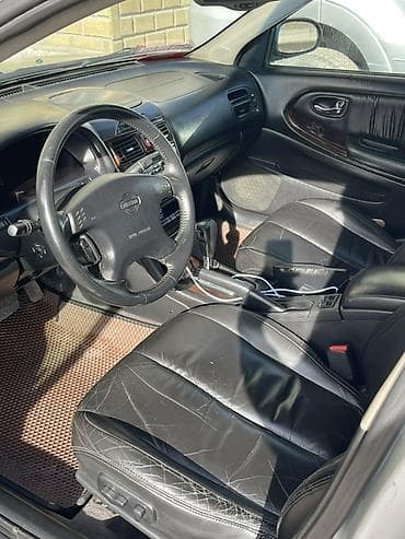 infinity nado: Nissan Maxima: 2002 г., 2 л, Автомат, Бензин, Седан — 7