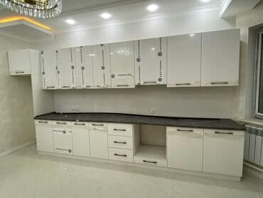 реставрация кухонной мебели бишкек: Мебель на заказ, Кухня, Столешница, Тумба, Шкаф — 10