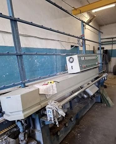 Типография үчүн жабдуулар: Прямолинейный станок SE9M с девятью шпинделями для обработки кромок — 3