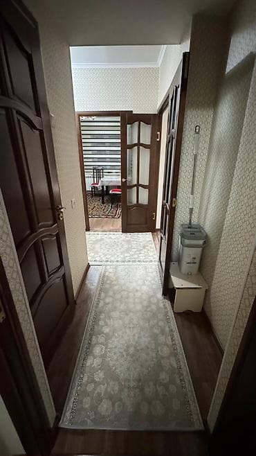 Квартиры: 2 комнаты, 52 м², Индивидуалка, Тунгуч мкр Индивидуалка, 2 этаж — 2