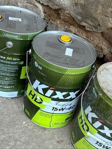 мочевина для дизеля купить в бишкеке: Моторное масло Kixx HD 15W-40, 20 л. - Полусинтетика (Semi Synthetic) — 1