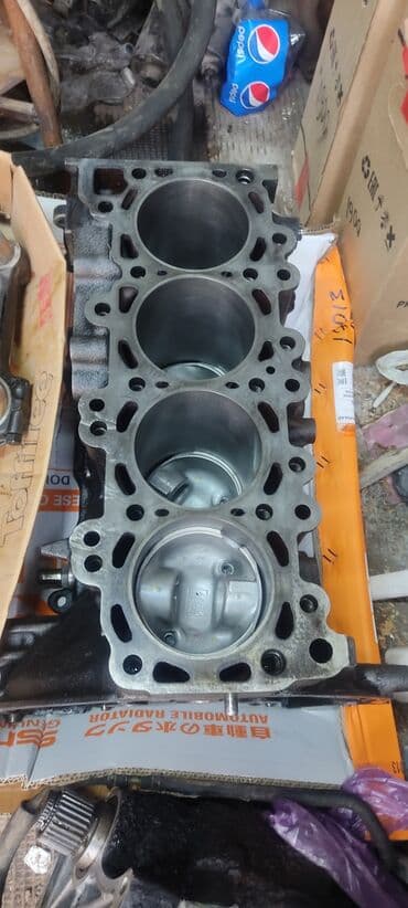 присаж: Дизельный мотор Nissan 1999 г., 2.5 л, Новый, Оригинал, Япония — 2