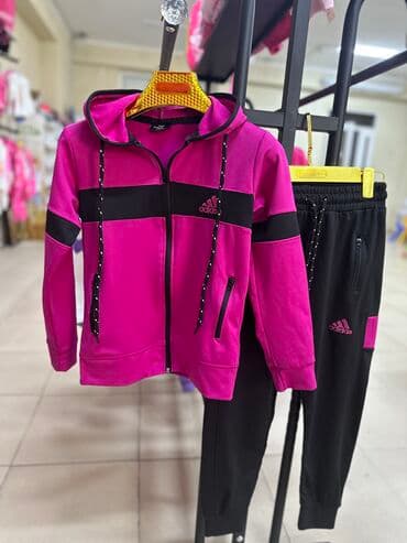 детские костюмы для мальчиков: Комплект, цвет - Розовый, Новый — 5