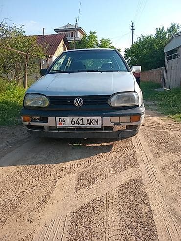 Volkswagen Golf: 1994 г., 1.6 л, Механика