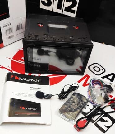 2 дин магнитола бишкек: Оригинальный вариант хорошей магнитолы по доступной цене. двухдиновая — 8