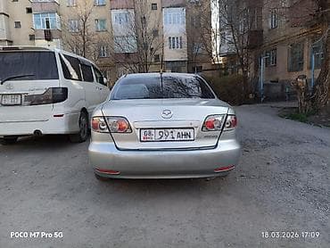 mazda 121: Mazda 6: 2004 г., 1.8 л, Ручные, Бензин, Седан — 6