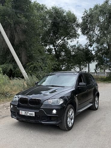 tekken 250: BMW X5: 2007 г., 4.8 л, Автомат, Бензин, Внедорожник — 2