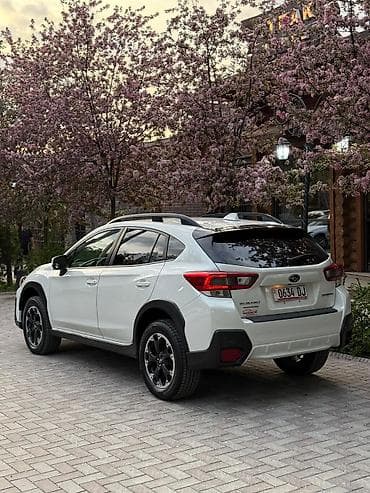 Subaru Crosstrek: 2021 г., Кроссовер — 2