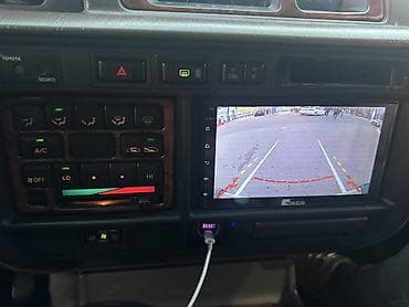 лент крузер: Toyota Land Cruiser: 1996 г., 4.5 л, Автомат, Газ, Внедорожник — 9