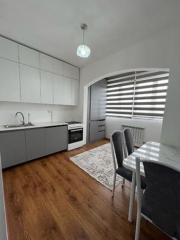 1 комната, 45 м², 106 серия улучшенная, 4 этаж, Косметический ремонт