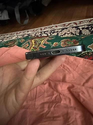 nintendo 3ds xl: IPhone 15 Pro, 128 ГБ, Зарядное устройство, Чехол, 81 % — 3