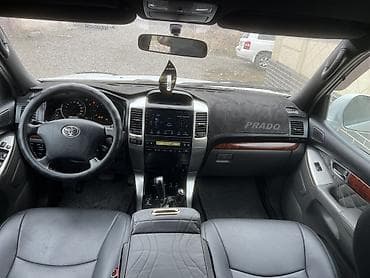 лабой: Toyota Land Cruiser Prado: 2004 г., 4 л, Типтроник, Газ, Внедорожник — 10