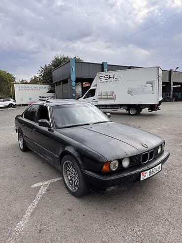 2008: BMW 5 series: 1989 г., 2.8 л, Механика, Седан — 3