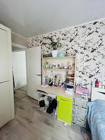 3: 3 комнаты, 58 м², Аламедин-1 мкр 104 серия, 4 этаж, Евроремонт — 4