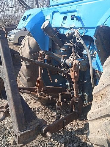 зерновая сеялка: Почвообрабатывающий прицепной агрегат с ВОМ для трактора Описание: - — 5