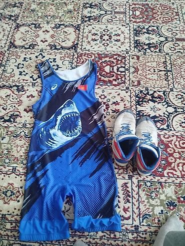 Мырзалардын бут кийими: Эркектердин кроссовкасы, 43, Asics, Колдонулган, түсү - Ак, Өзү алып кетүү — 5