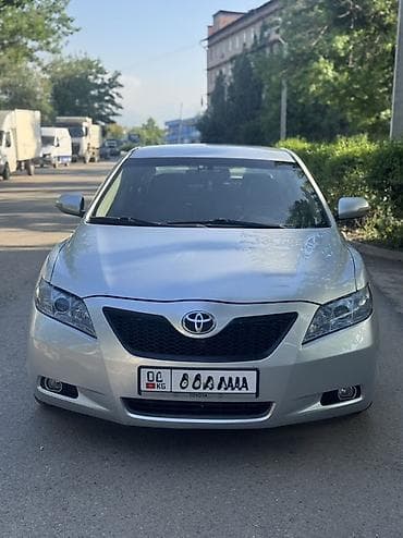 Toyota Camry: 2007 г., 2.4 л, Автомат, Бензин, Седан