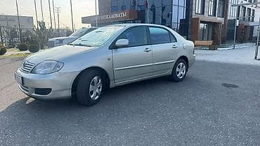 Унаа сатуу: Toyota Corolla: 2005 г., 1.5 л, Кол менен иштөөчү, Бензин, Седан — 5