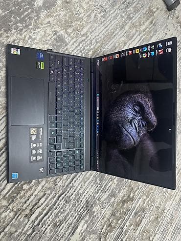 ноутбук для сложных задач: Ноутбук, Asus, 32 ГБ ОЗУ, Более 17.3 ", Б/у, Игровой, память NVMe SSD — 4