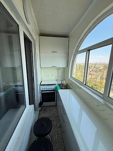 Батирлер: 1 бөлмө, 34 м², Восток-5 мкр 105-серия, 9 кабат, Косметикалык оңдоо — 5