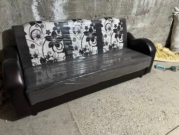 раздвижные диваны: Прямой диван, Трехместный — 3