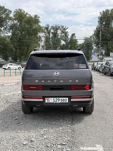 Продажа авто: Hyundai Santa Fe: 2023 г., 1.6 л, Автомат, Гибрид, Кроссовер — 6
