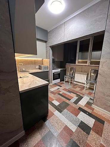 Квартиры: 1 комната, 45 м², ул. Баха / Гагарина 106 серия, 1 этаж, Евроремонт — 2