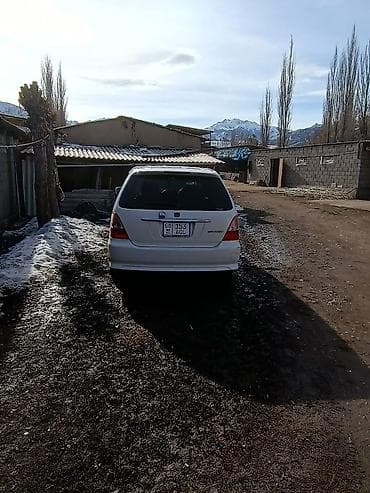 чанган юникей: Honda Odyssey: 2001 г., 2.3 л, Автомат, Бензин, Минивэн — 2