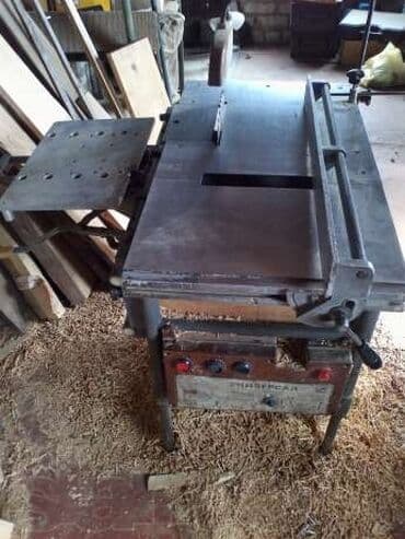 Деровообрабатывающий станок (УДС) без ЧПУ, Б/у, В наличии