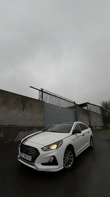 каврик: Hyundai Sonata: 2018 г., 2 л, Автомат, Газ, Седан — 10