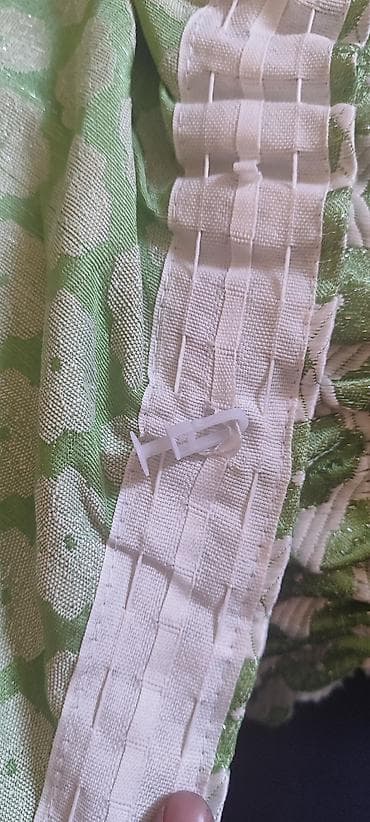 Ковры и паласы: Комплект штор, Жаккард, Готовое изделие, Для зала — 2