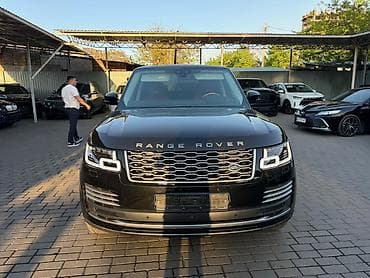 электро внедорожники: Land Rover Range Rover: 2018 г., 4.4 л, Автомат, Дизель, Внедорожник — 1