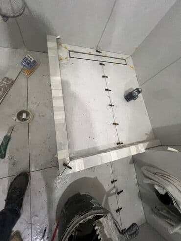 ремонт ванны под ключ: Ищете мастеров, которые реально умеют работать с плиткой? Мы — бригада — 5