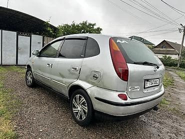 ниссан альмера и 16: Nissan Tino: 2001 г., 1.8 л, Автомат, Бензин, Минивэн — 2