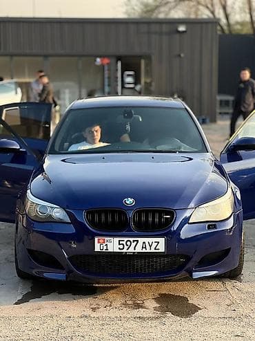 smg: BMW : 2007 г., 5 л, Робот, Бензин, Седан — 1