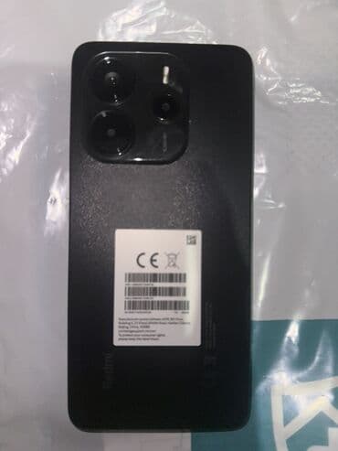 Redmi, Redmi Note 14, Новый, 256 ГБ, цвет - Черный, 1 SIM, 2 SIM at lalafo.kg Redmi, Redmi Note 14, Новый, 256 ГБ, цвет - Черный, 1 SIM, 2 SIM