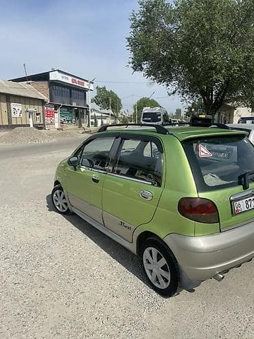 Унаа: Daewoo Matiz: 2003 г., 0.8 л, Вариатор, Бензин, Хетчбек — 3