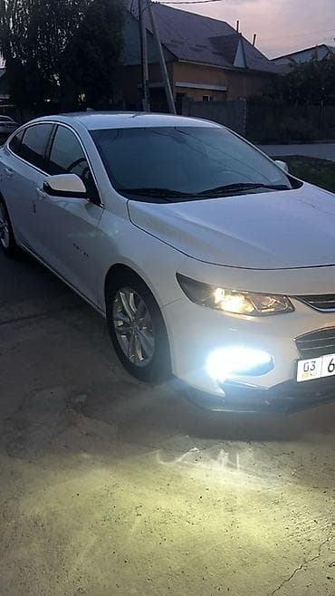 глушитель матиза: Chevrolet Malibu: 2017 г., 1.6 л, Автомат, Бензин, Седан — 1