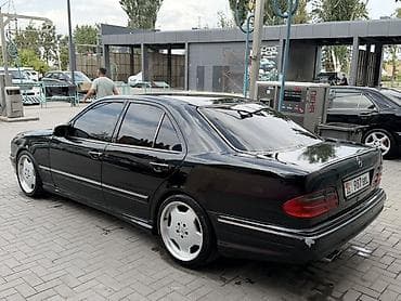 Продажа авто: Mercedes-Benz E-Class: 2002 г., 5.5 л, Седан — 4